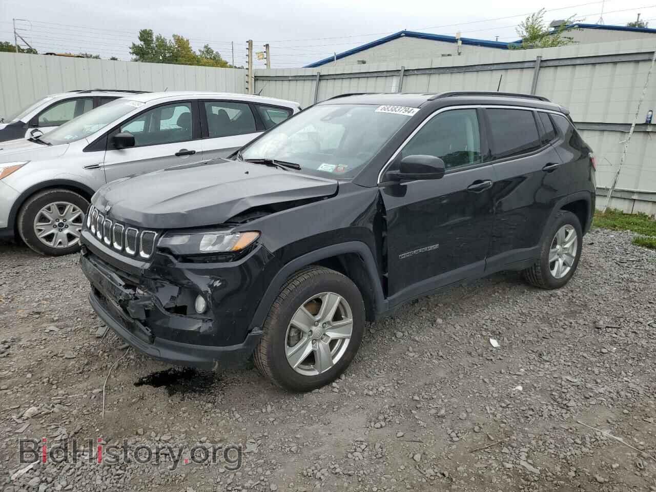 Фотография 3C4NJDBB2NT175207 - JEEP COMPASS 2022