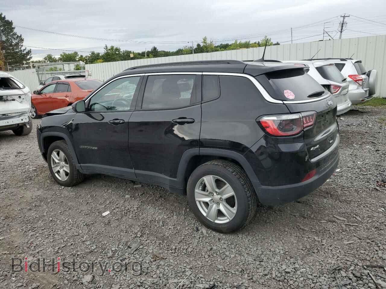 2022 JEEP COMPASS - VIN: 3C4NJDBB2NT175207 - Фото 2