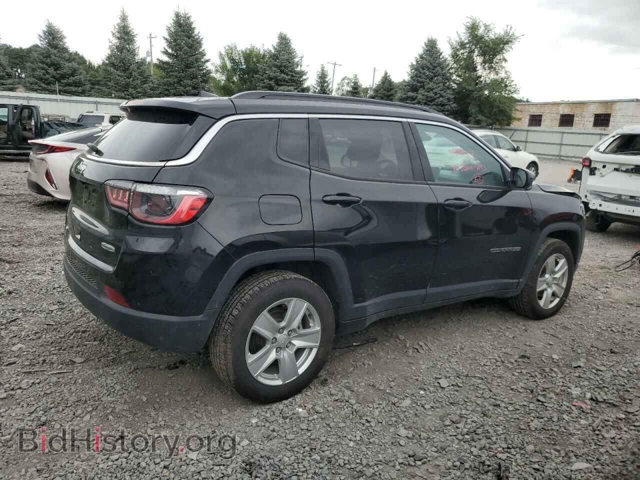 2022 JEEP COMPASS - VIN: 3C4NJDBB2NT175207 - Фото 3