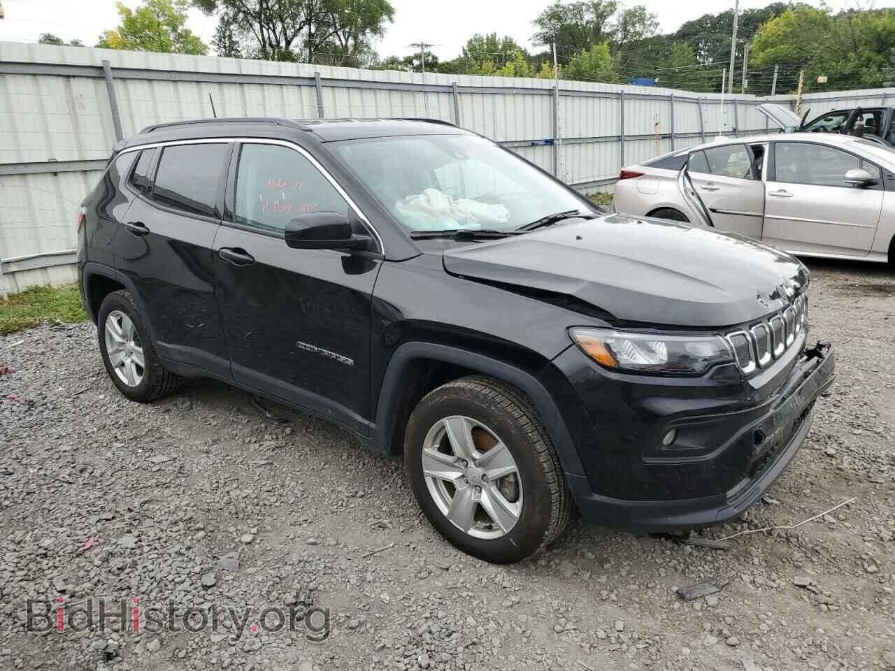 2022 JEEP COMPASS - VIN: 3C4NJDBB2NT175207 - Фото 4