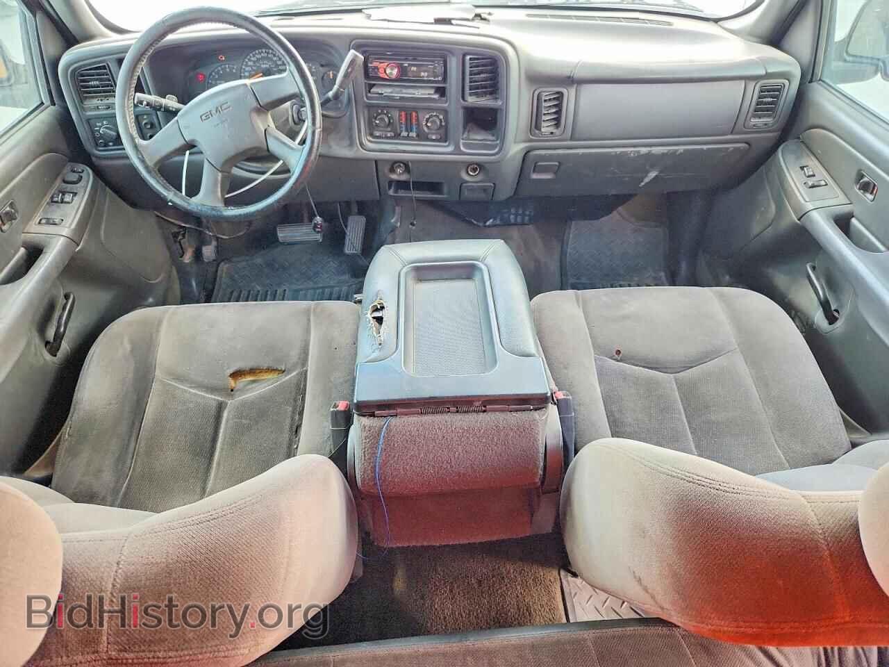 2005 GMC SIERRA - VIN: 1GTEC19T15Z221304 - Photo 8