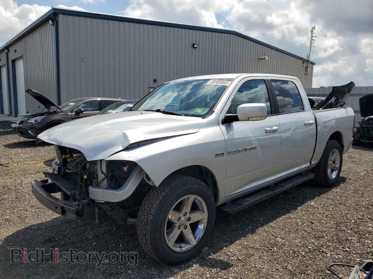 Photo 1C6RD7MT4CS257249 - DODGE RAM 1500 2012