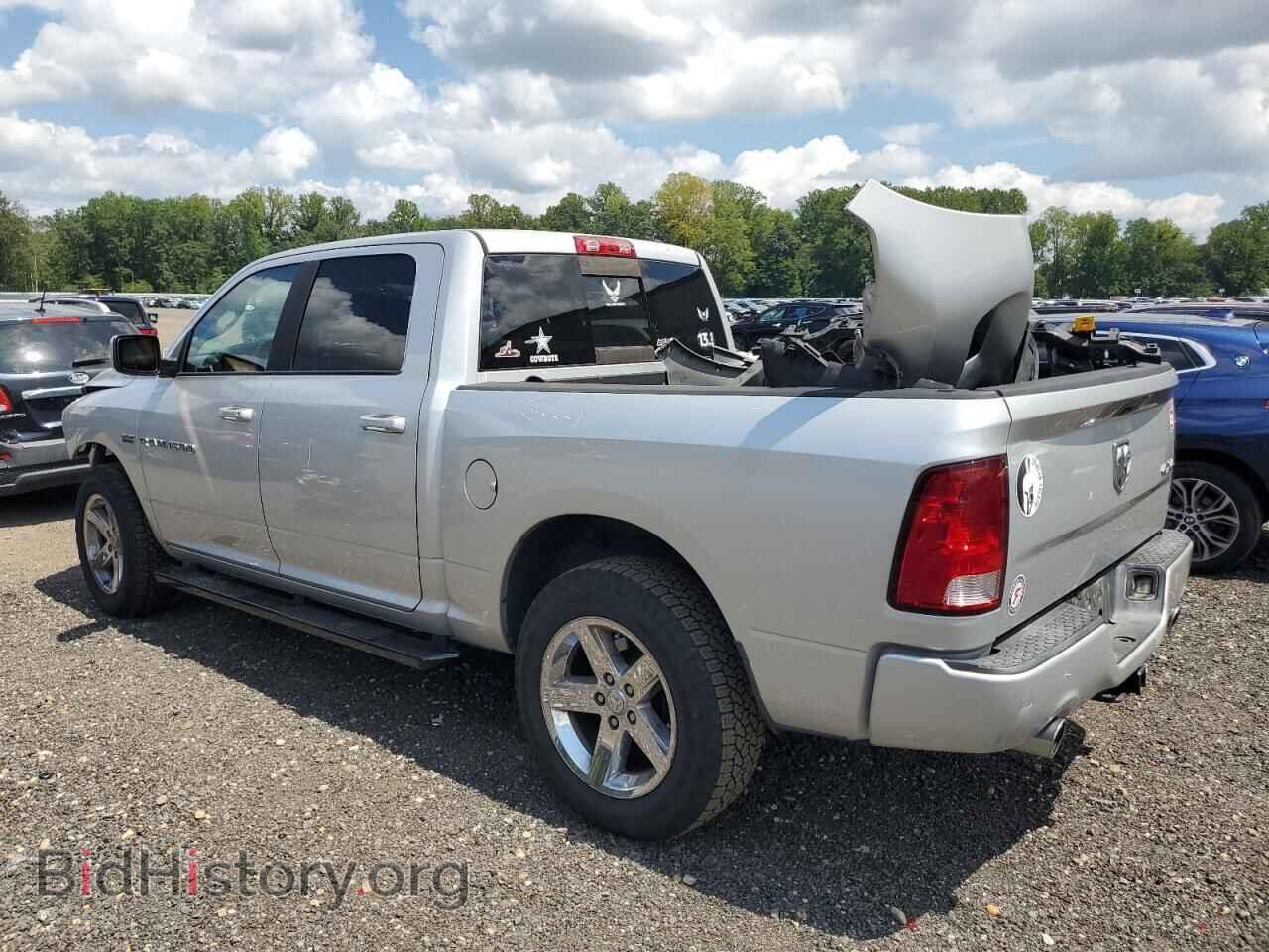 2012 DODGE RAM 1500 - VIN: 1C6RD7MT4CS257249 - Фото 2