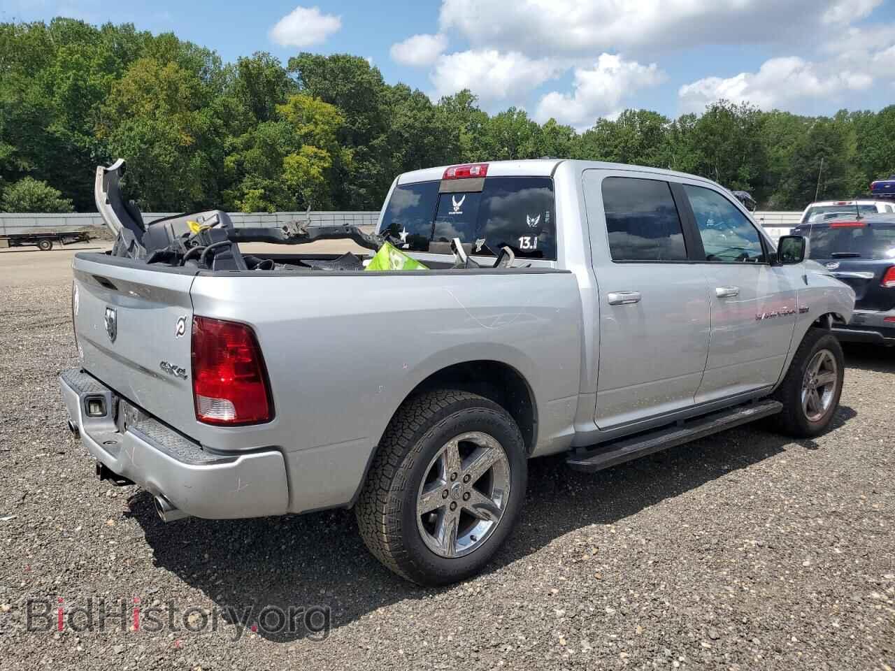 2012 DODGE RAM 1500 - VIN: 1C6RD7MT4CS257249 - Фото 3