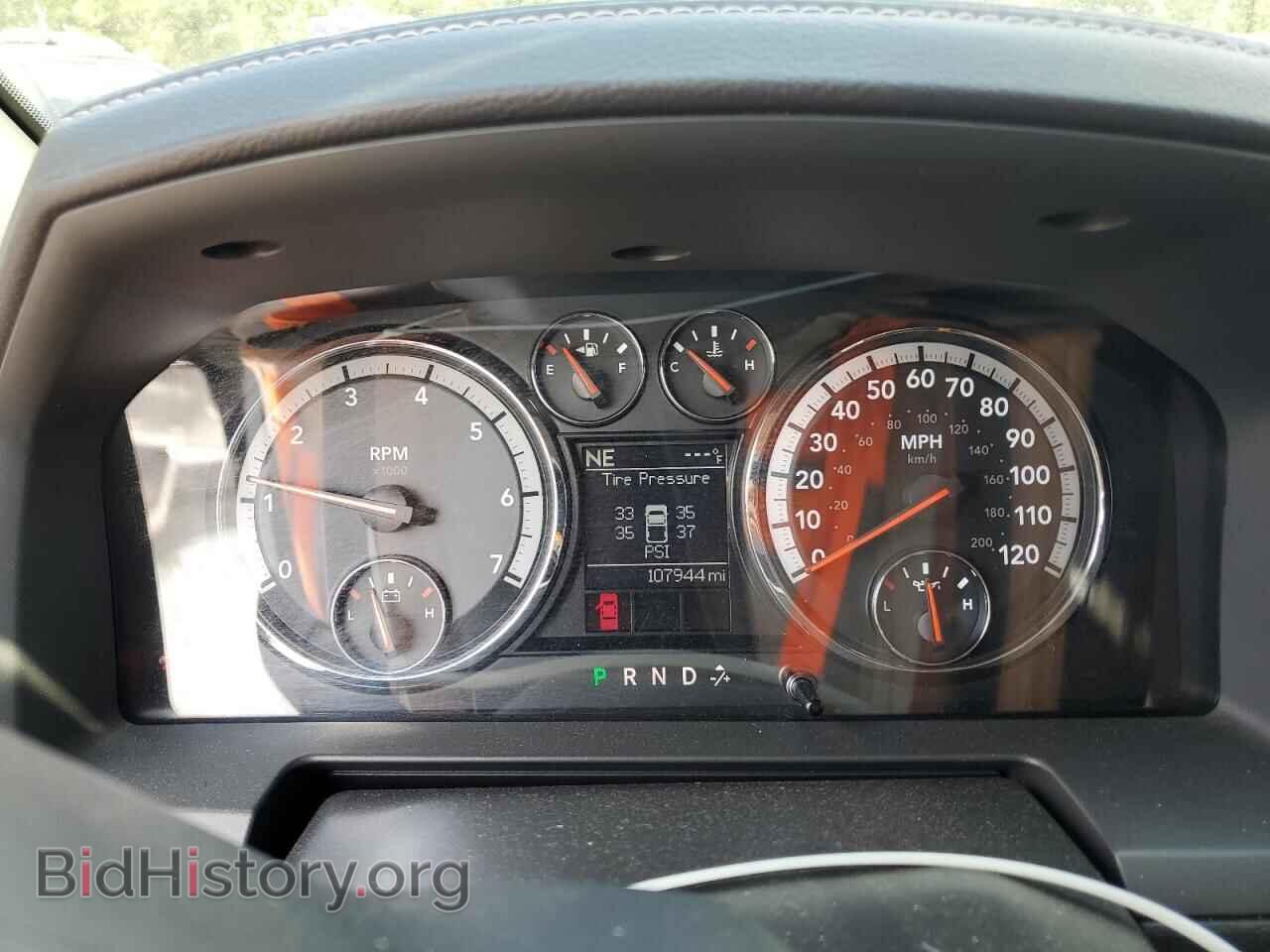 2012 DODGE RAM 1500 - VIN: 1C6RD7MT4CS257249 - Фото 9