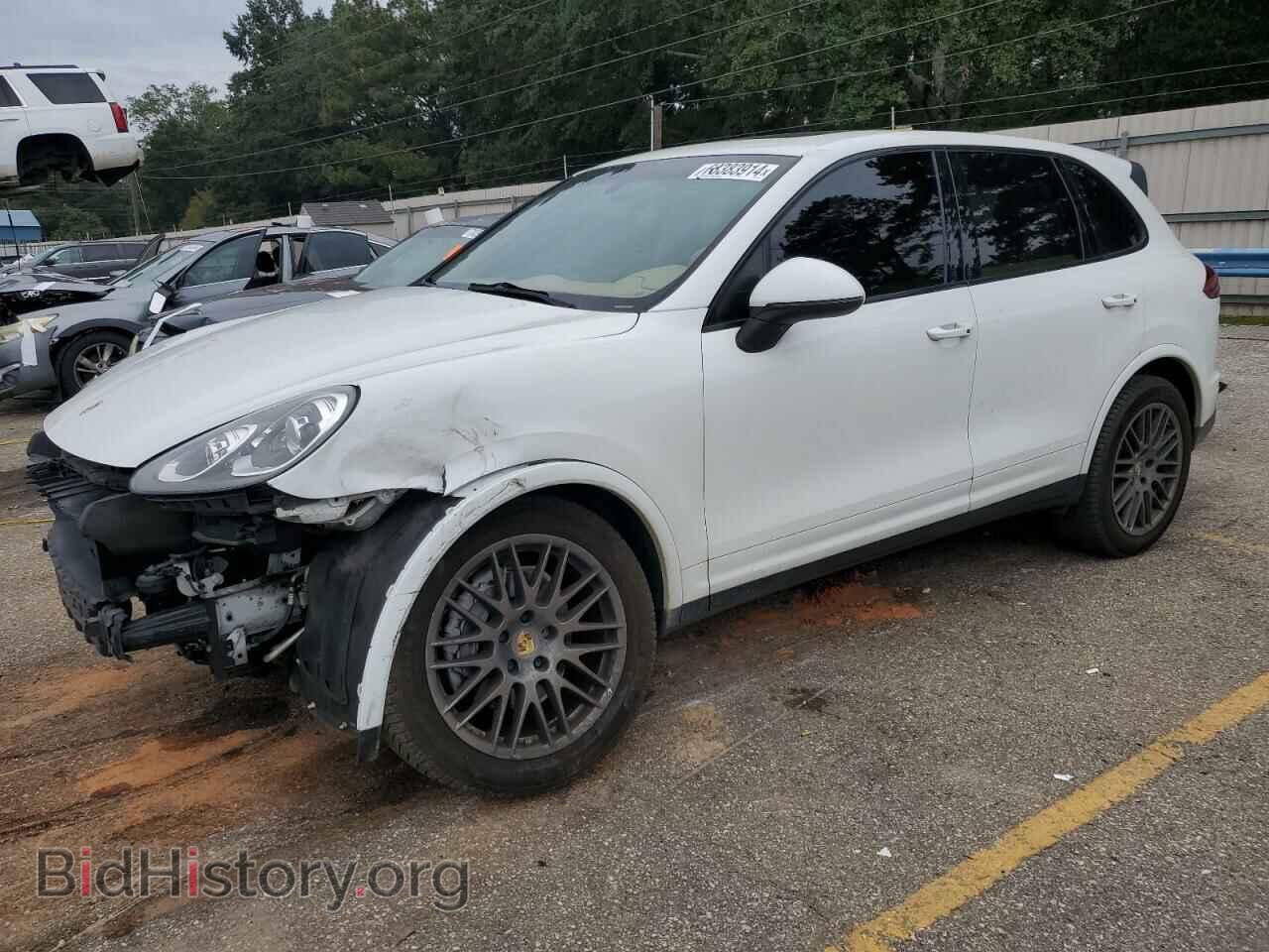 Фотография WP1AA2A29HKA84816 - PORSCHE CAYENNE 2017