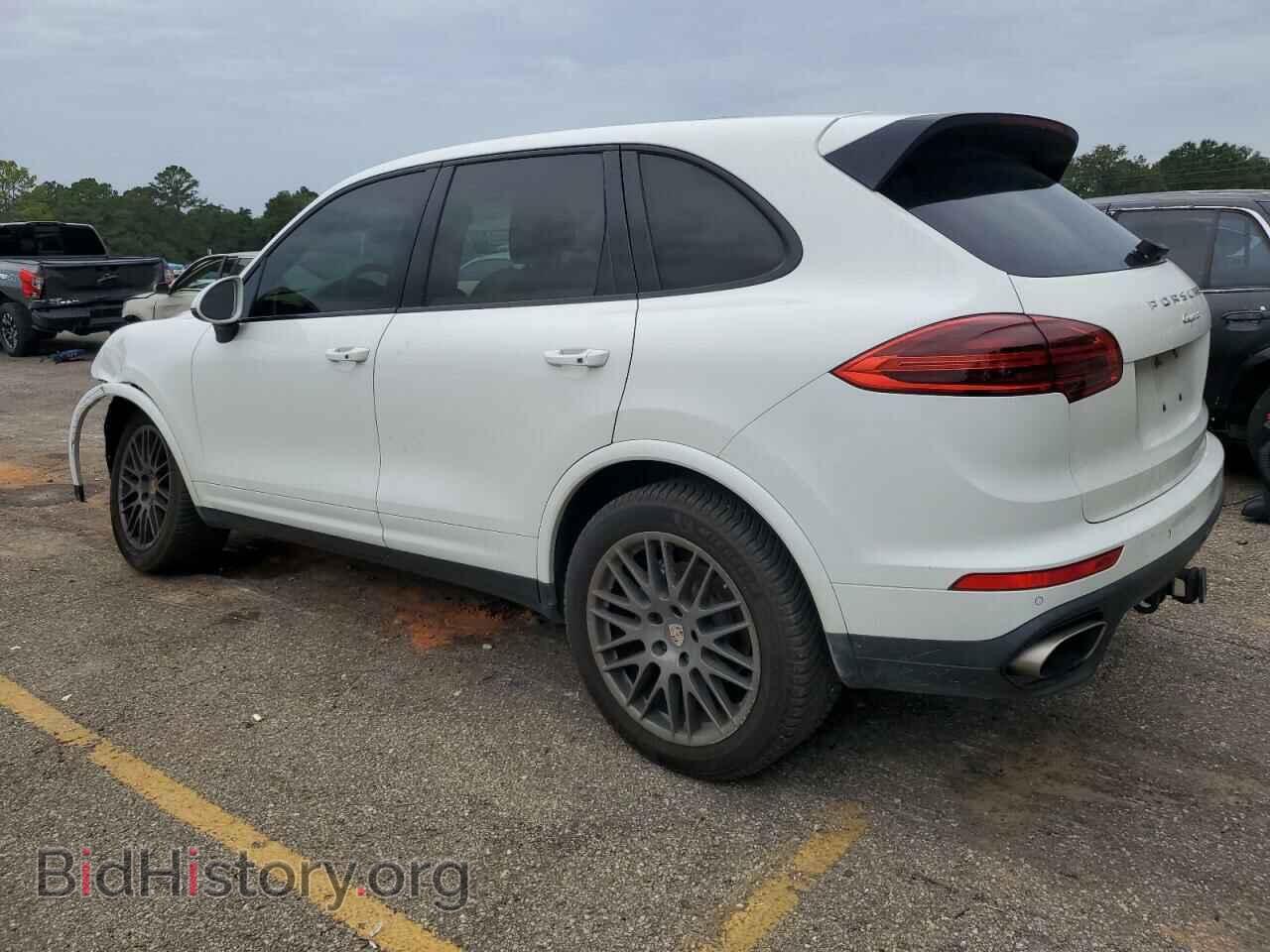 2017 PORSCHE CAYENNE - VIN: WP1AA2A29HKA84816 - Фото 2