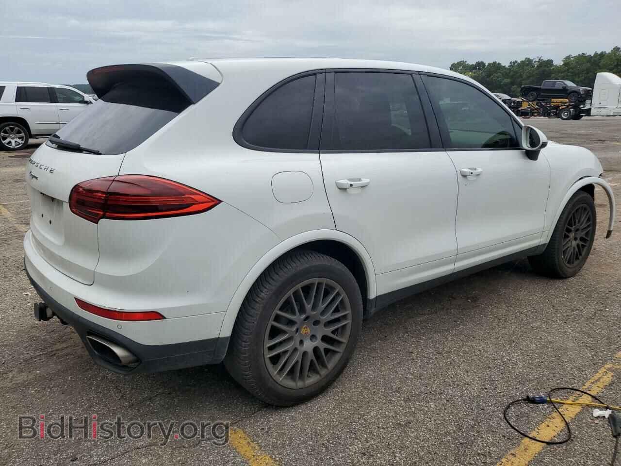 2017 PORSCHE CAYENNE - VIN: WP1AA2A29HKA84816 - Фото 3