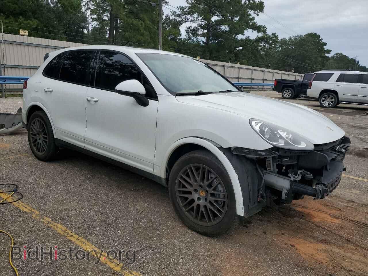 2017 PORSCHE CAYENNE - VIN: WP1AA2A29HKA84816 - Фото 4