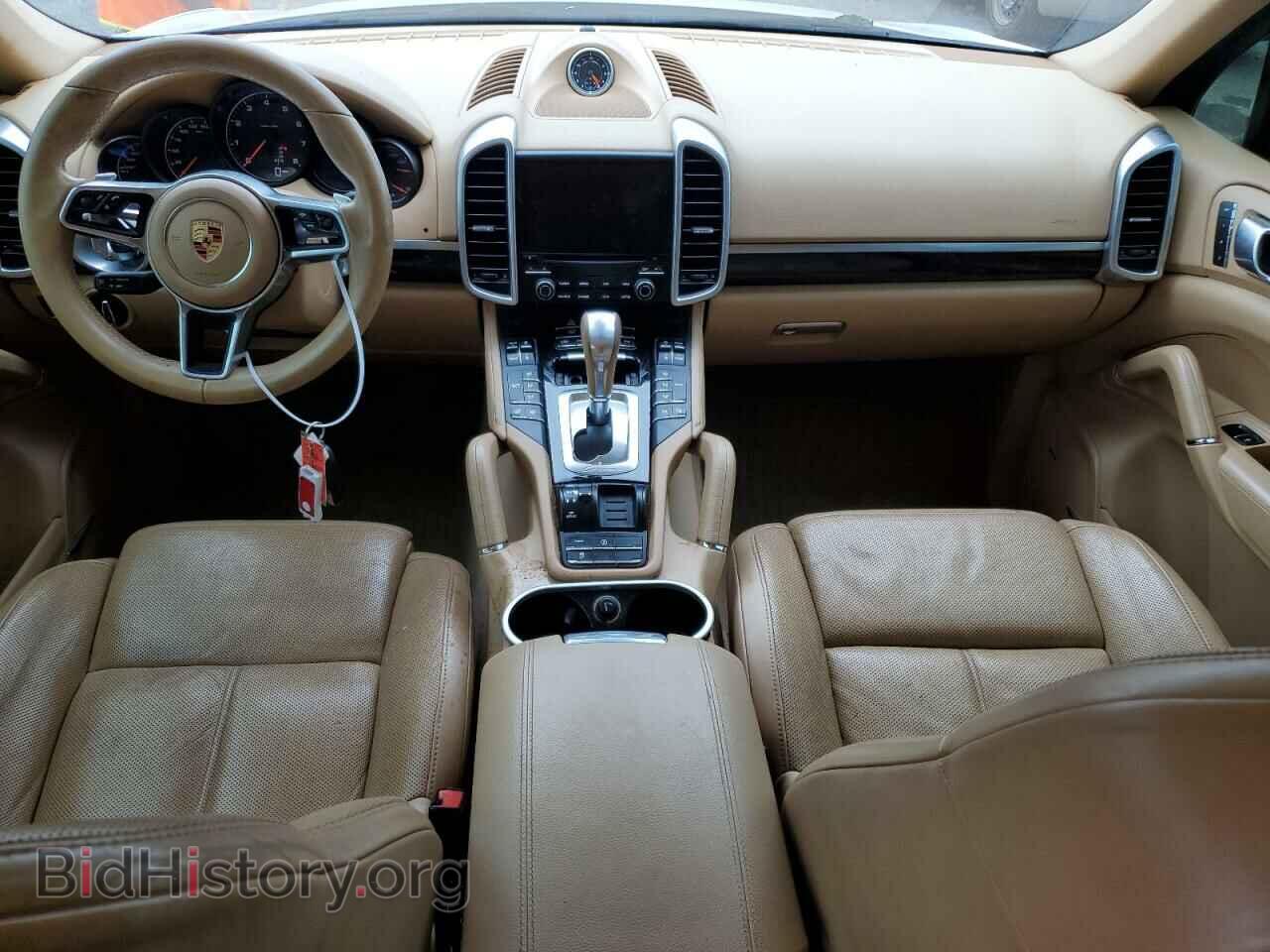 2017 PORSCHE CAYENNE - VIN: WP1AA2A29HKA84816 - Фото 8