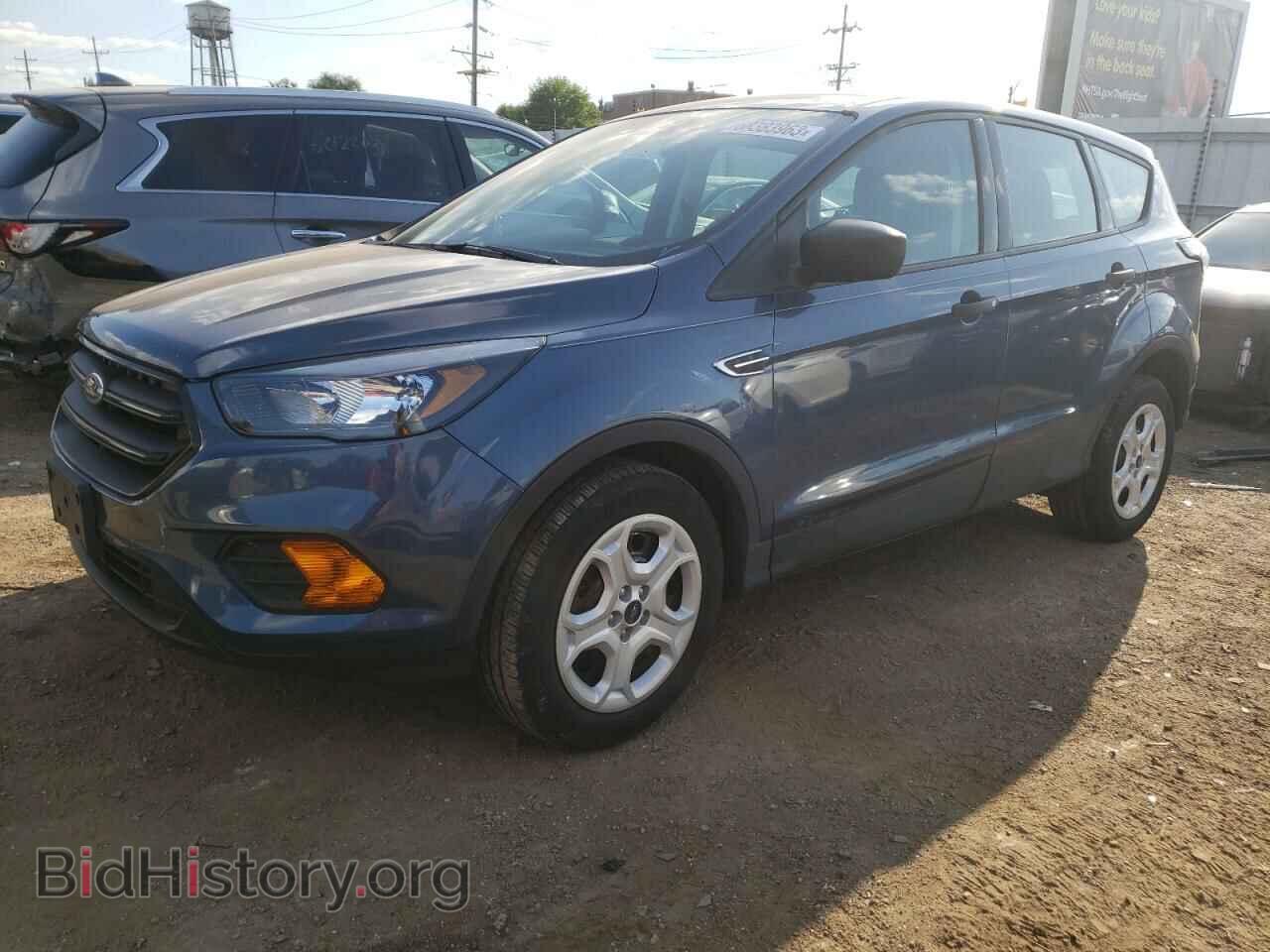 Фотография 1FMCU0F74JUC79206 - FORD ESCAPE 2018