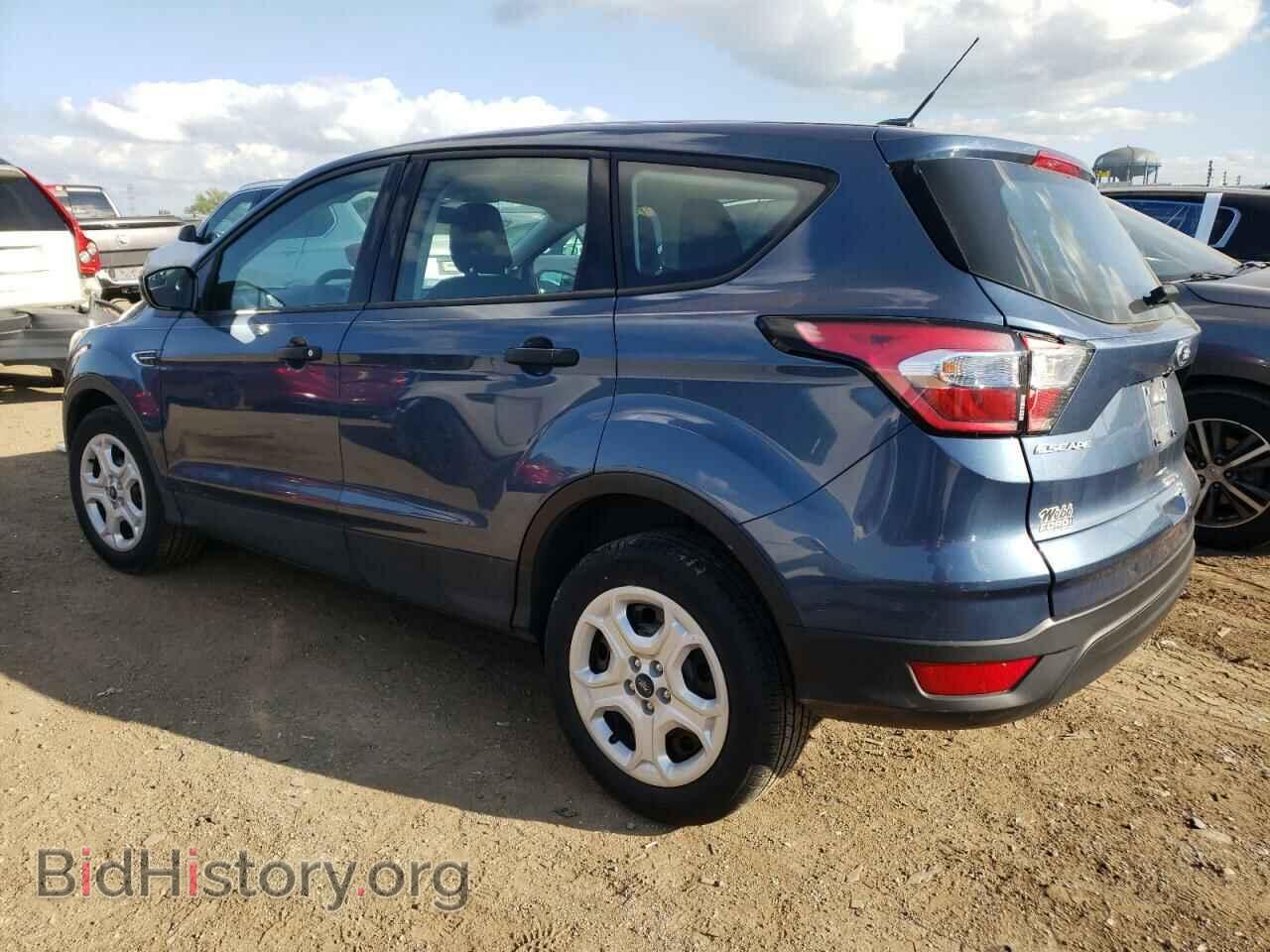2018 FORD ESCAPE - VIN: 1FMCU0F74JUC79206 - Фото 2