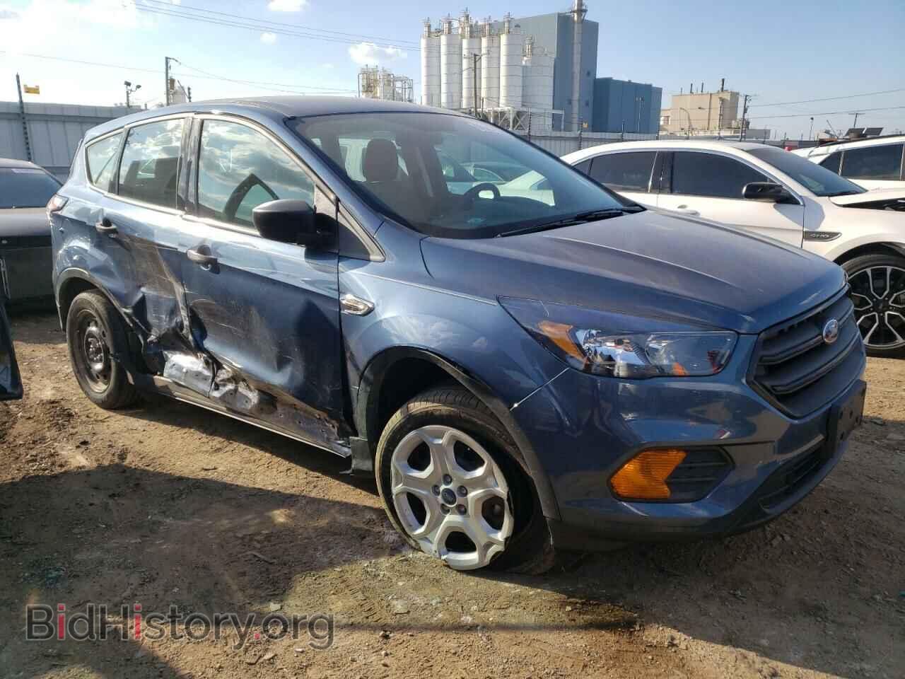 2018 FORD ESCAPE - VIN: 1FMCU0F74JUC79206 - Фото 4