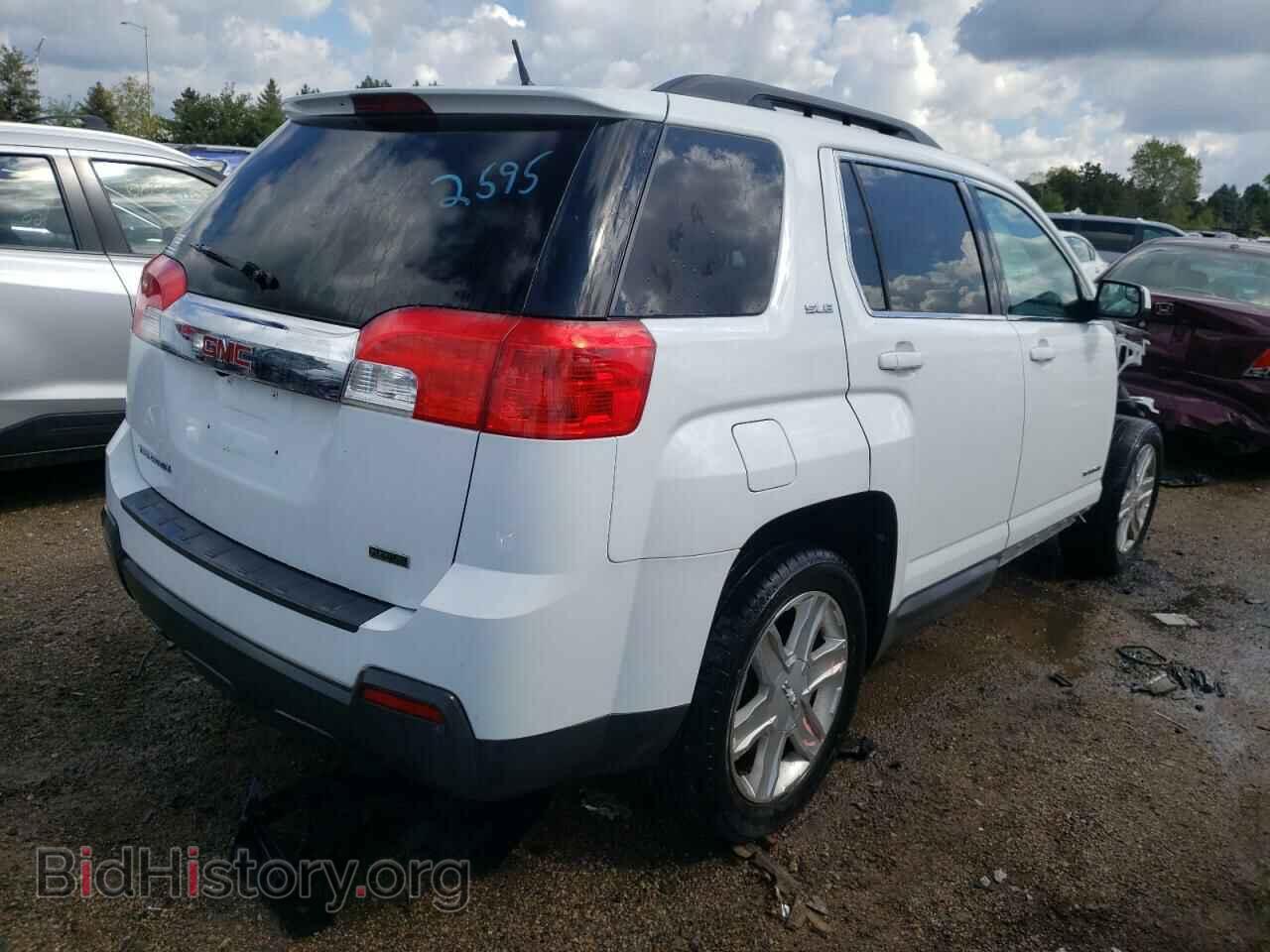 2012 GMC TERRAIN - VIN: 2GKALSEK7C6132822 - Фото 3