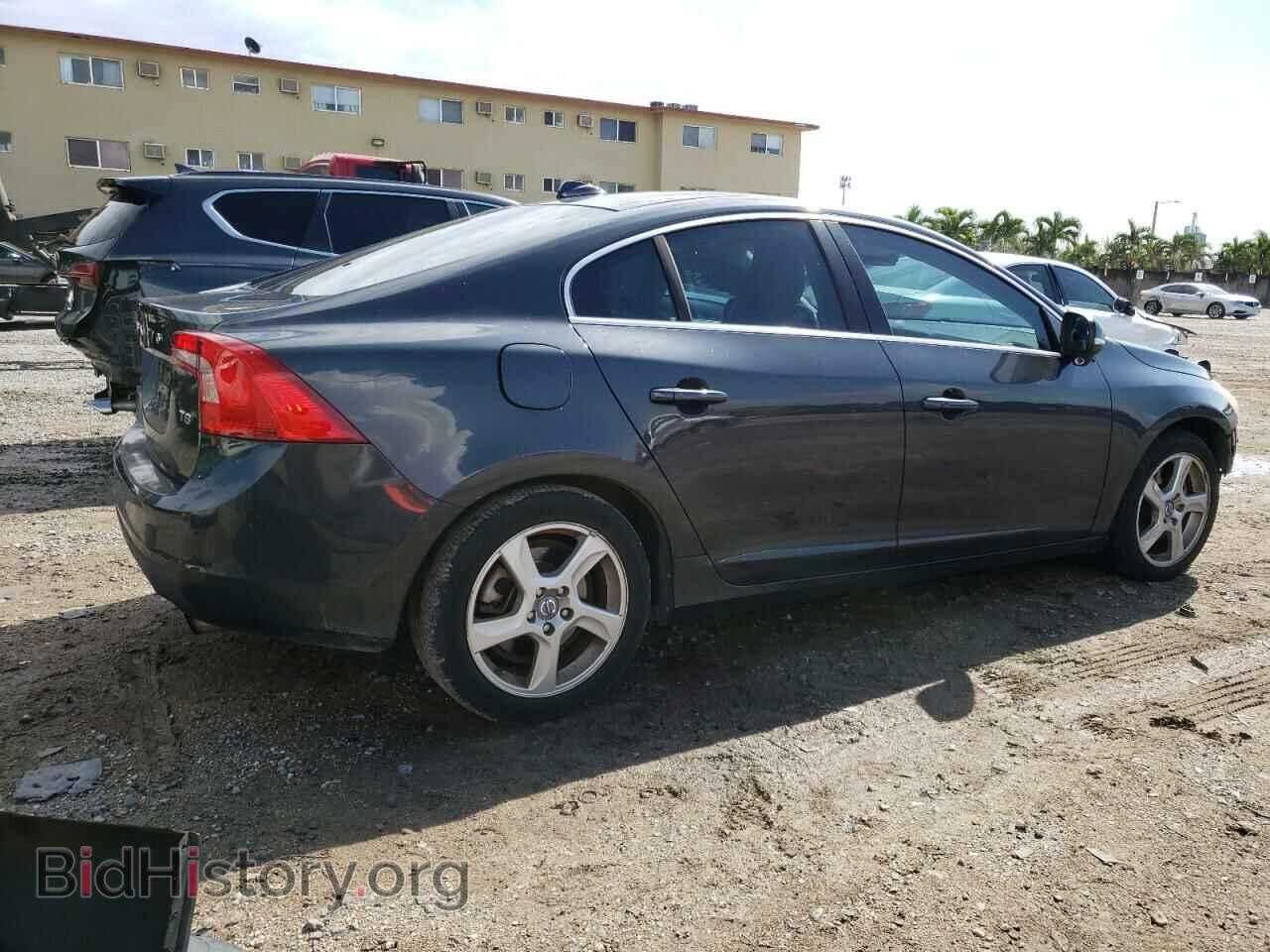 2012 VOLVO S60 - VIN: YV1622FS8C2143757 - Фото 3