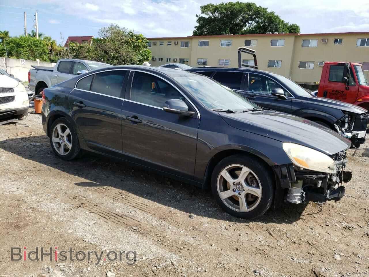 2012 VOLVO S60 - VIN: YV1622FS8C2143757 - Фото 4