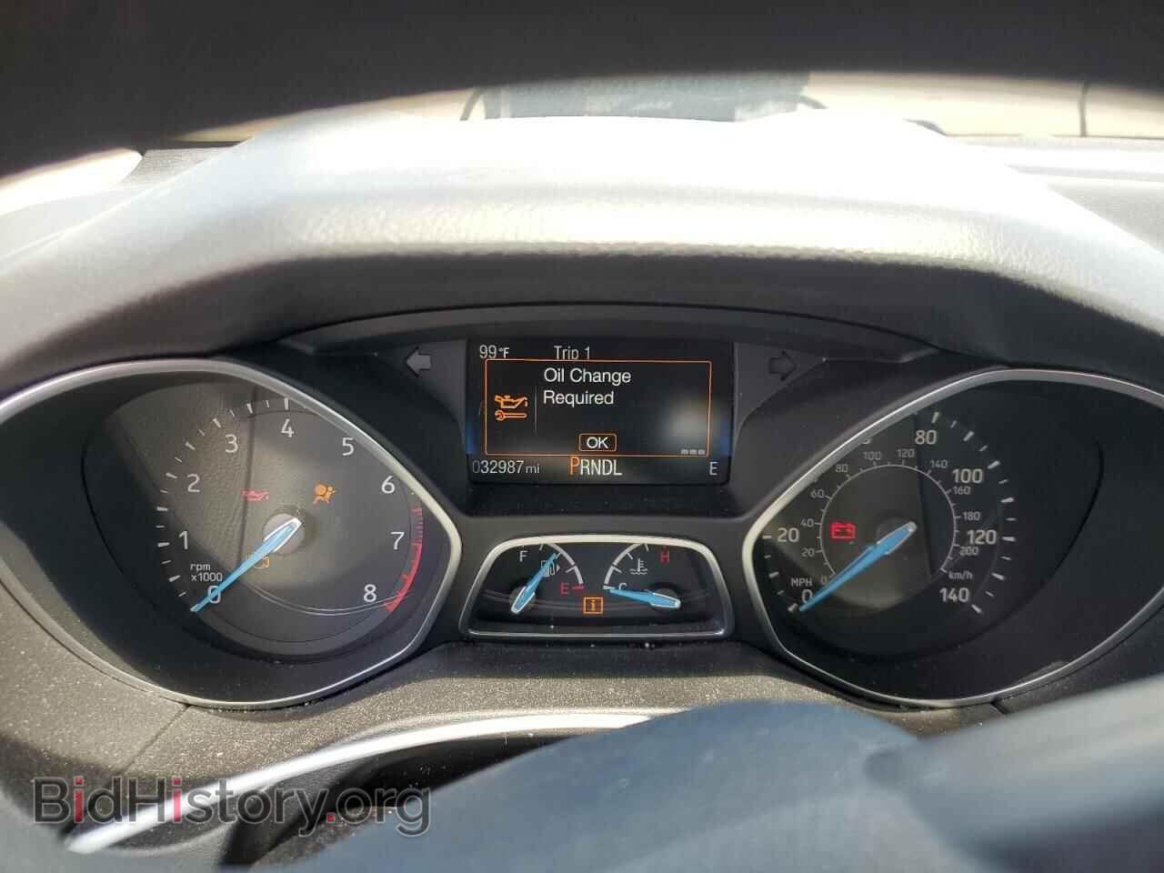2016 FORD FOCUS - VIN: 1FADP3F20GL368197 - Фото 9