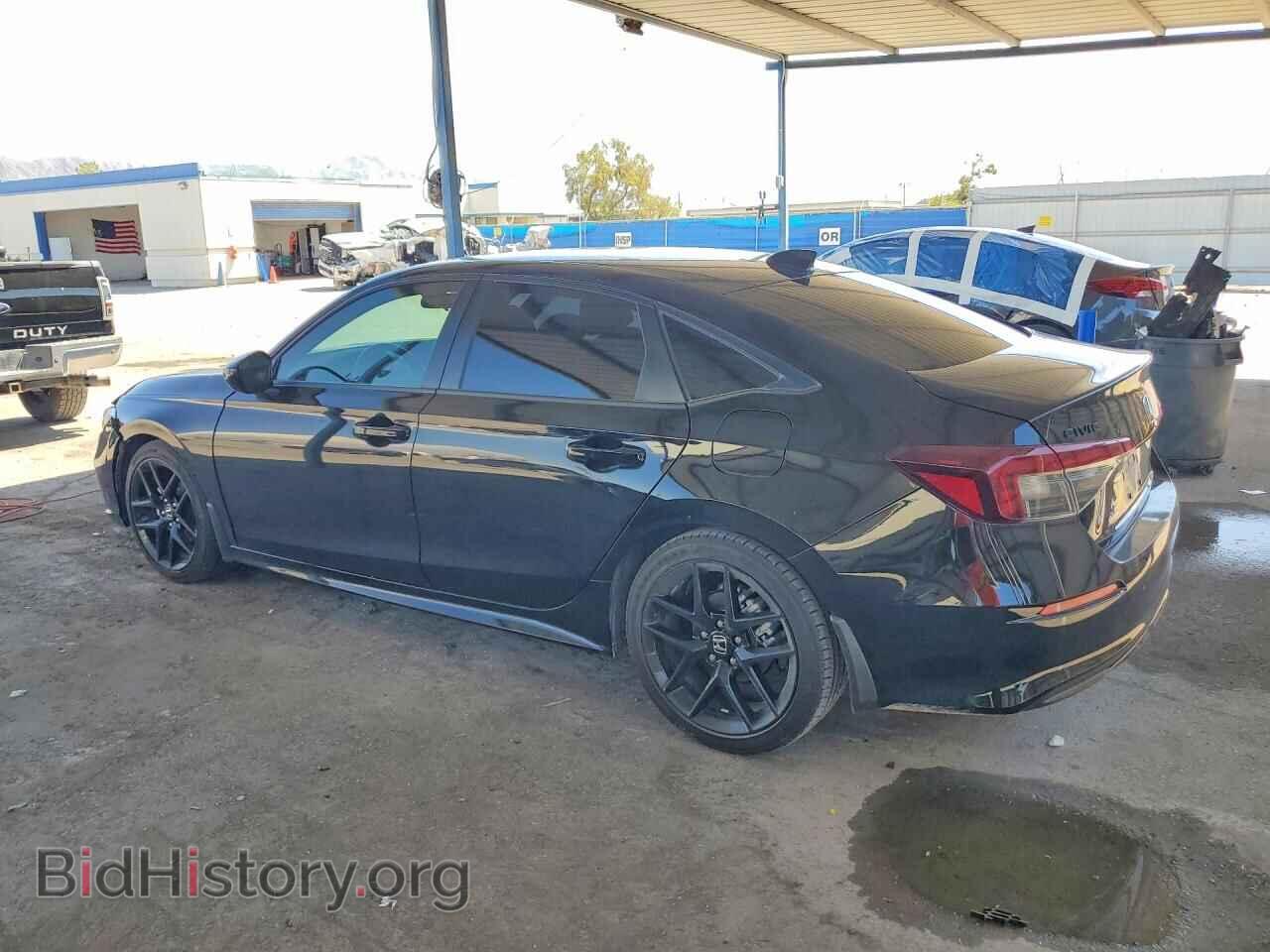 2026 HONDA CIVIC - VIN: 2HGFE2F55TH554792 - Photo 2