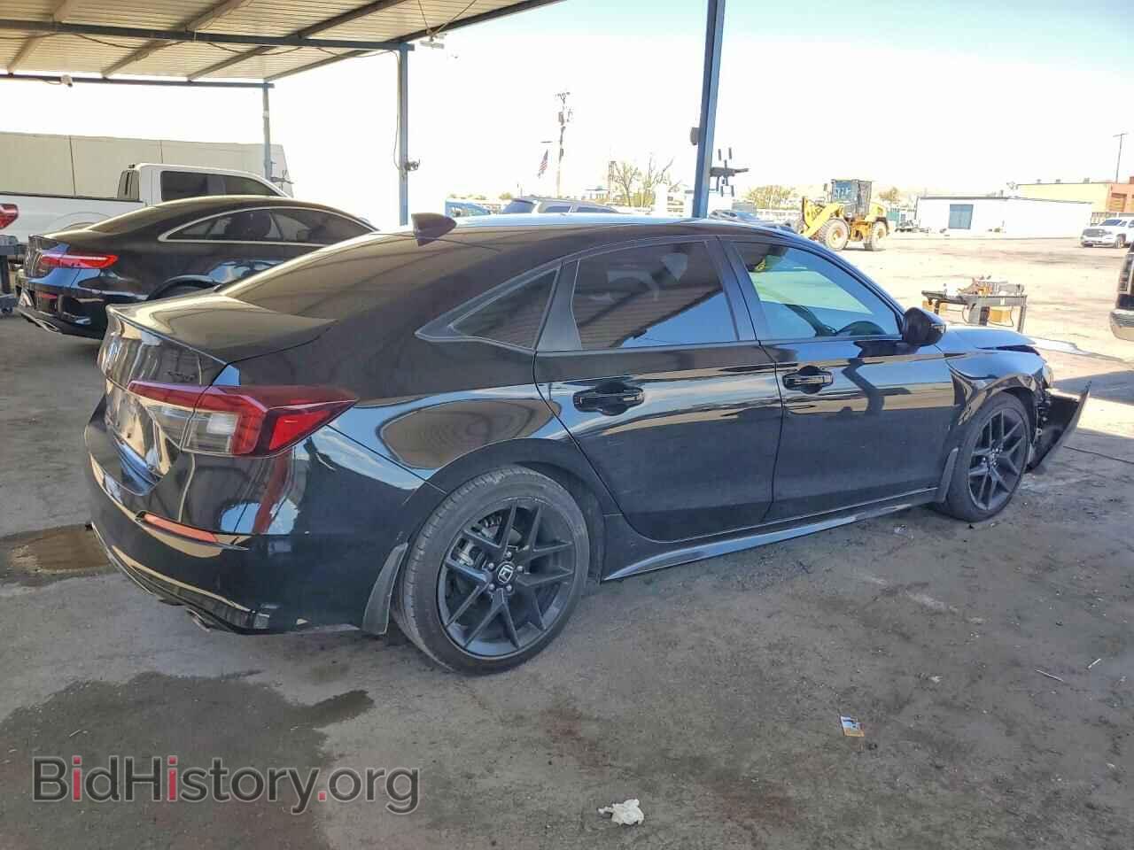 2026 HONDA CIVIC - VIN: 2HGFE2F55TH554792 - Photo 3