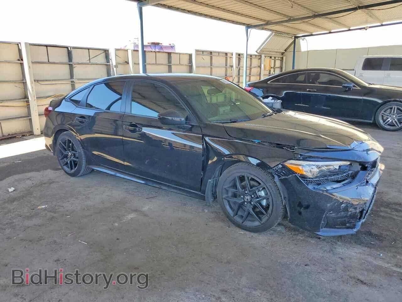 2026 HONDA CIVIC - VIN: 2HGFE2F55TH554792 - Photo 4