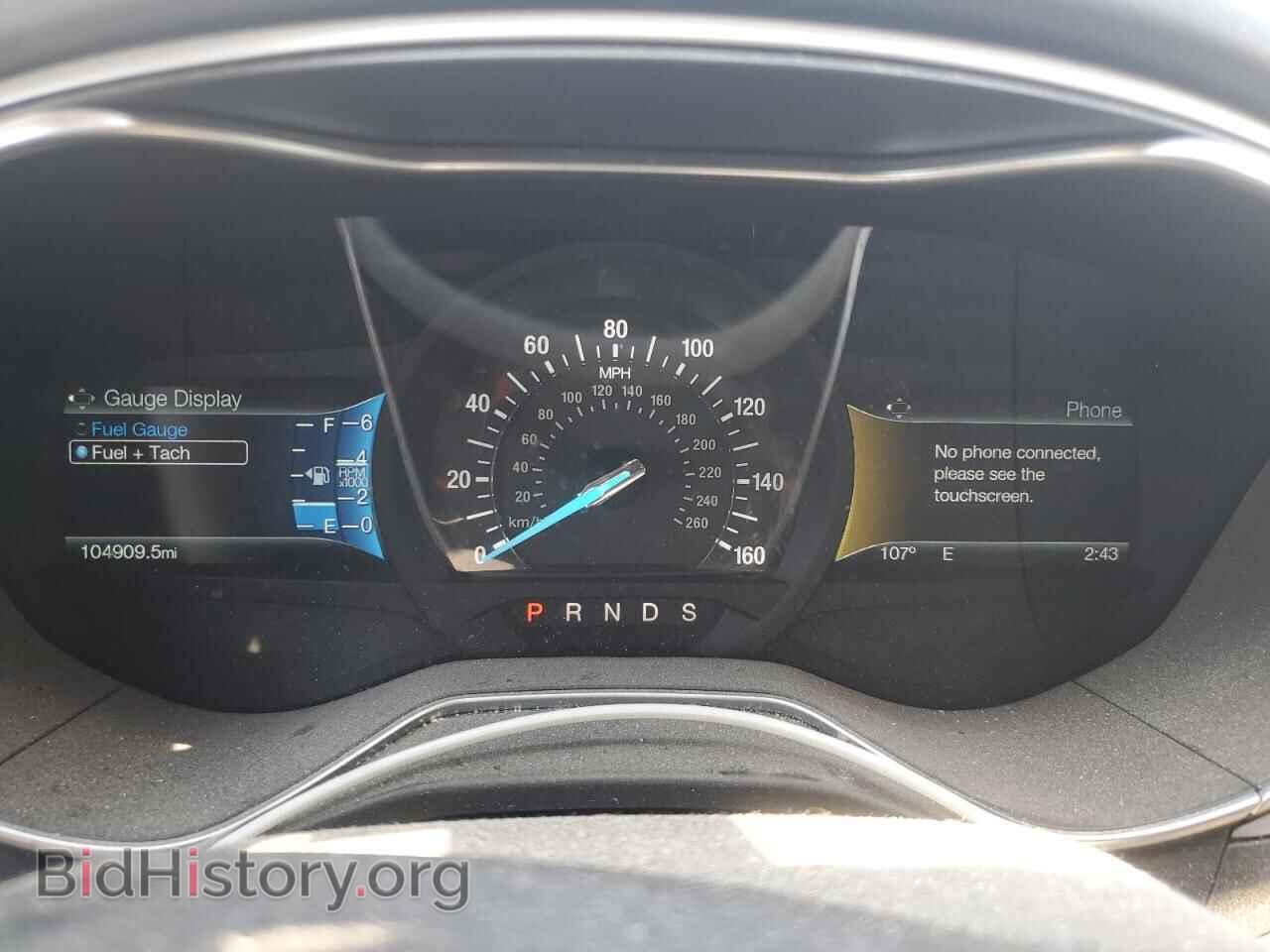2015 FORD FUSION - VIN: 3FA6P0H73FR160556 - Фото 9