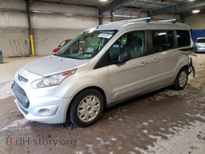 2016 Ford TRANSIT Transit CO, серебристый — VIN NM0GE9F75G1238436, Copart