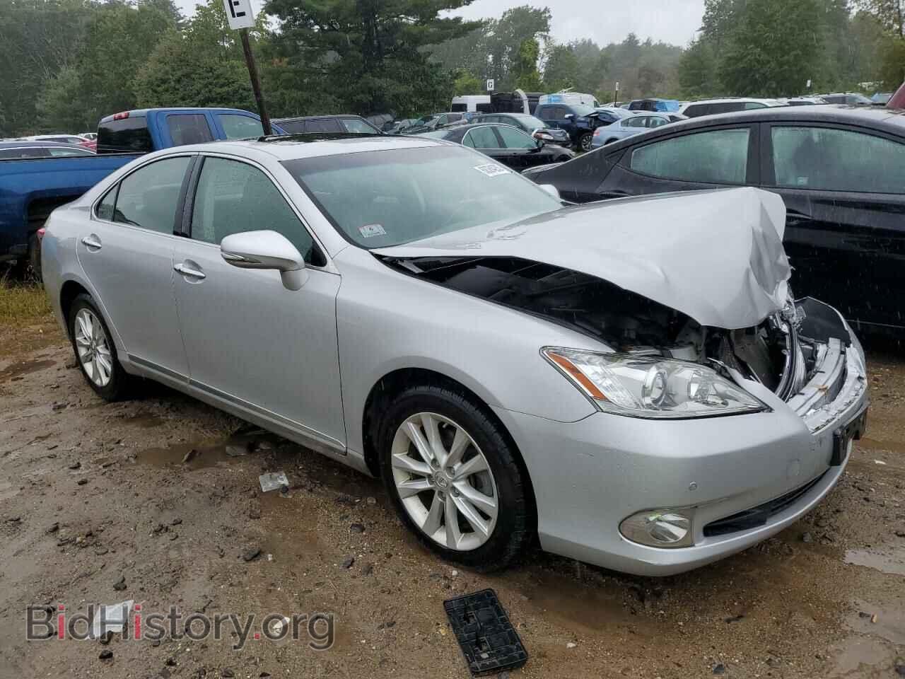 2011 LEXUS ES350 - VIN: JTHBK1EG6B2468237 - Фото 4
