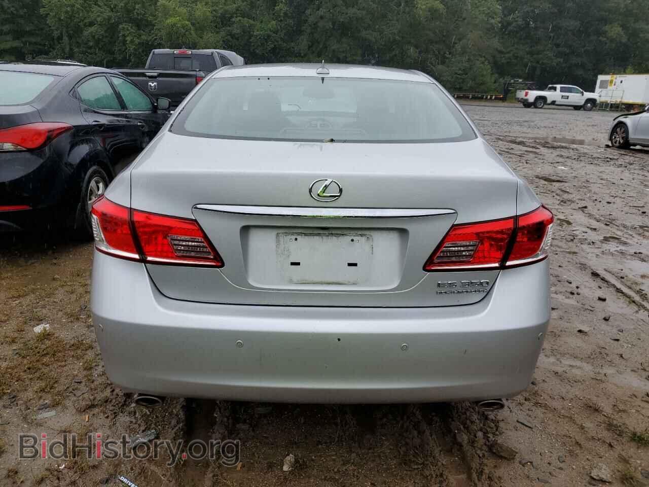 2011 LEXUS ES350 - VIN: JTHBK1EG6B2468237 - Фото 6