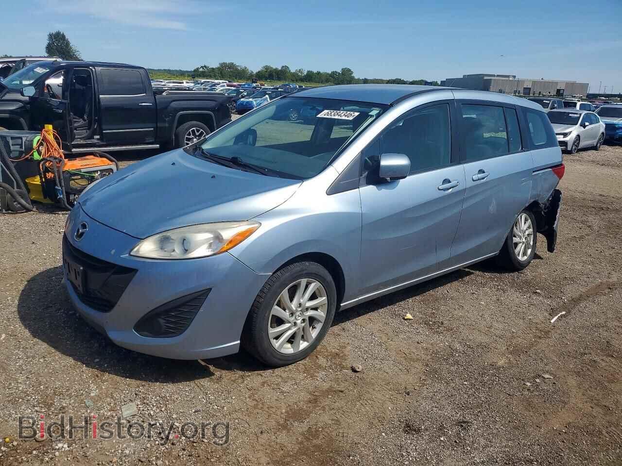 Photo JM1CW2BL2C0132731 - MAZDA 5 2012