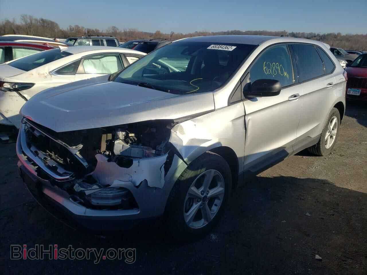 Фотография 2FMPK3G92KBB21642 - FORD EDGE 2019