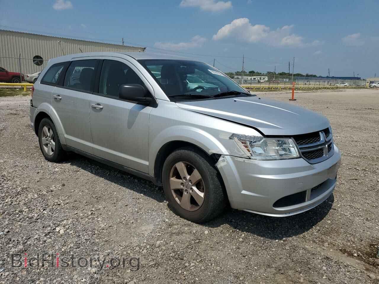 2013 DODGE JOURNEY - VIN: 3C4PDCAB1DT555665 - Фото 4