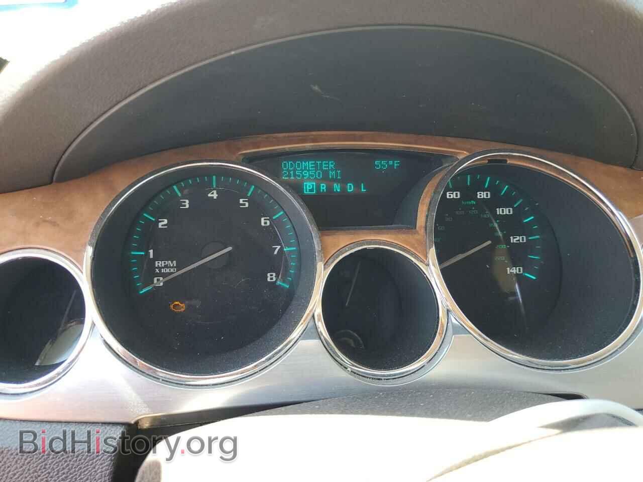 2008 BUICK ENCLAVE - VIN: 5GAEV23728J218752 - Фото 9