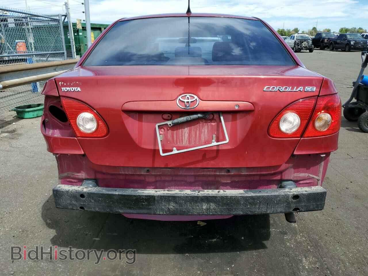2007 TOYOTA COROLLA - VIN: JTDBR32E770124429 - Фото 6