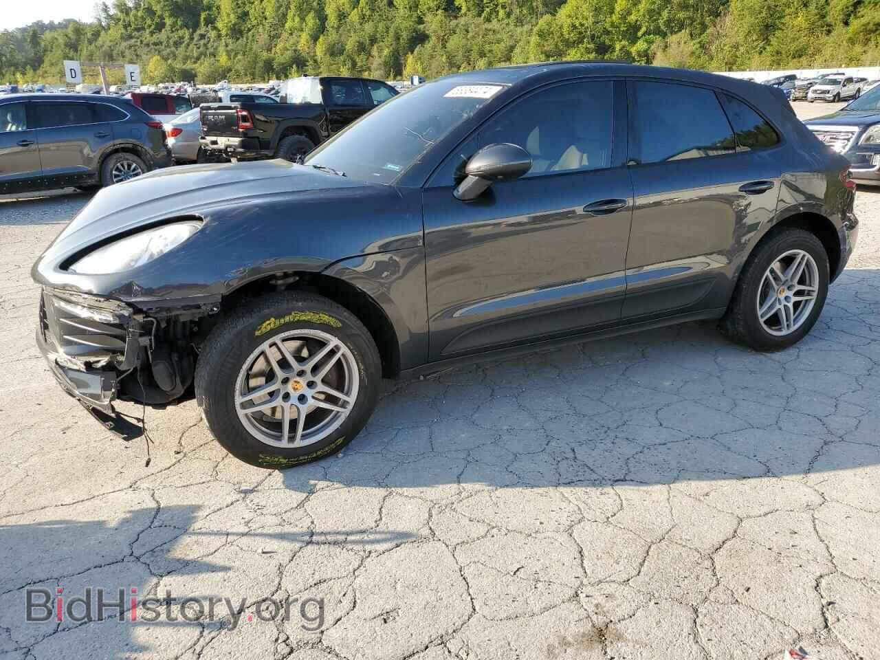 Photo WP1AA2A59JLB15847 - PORSCHE MACAN 2018