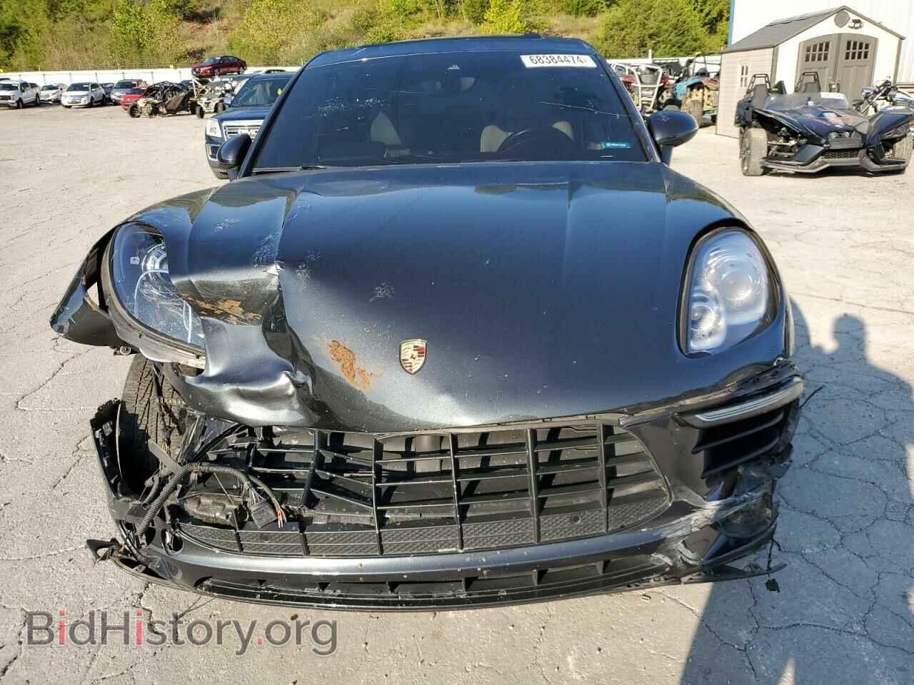 2018 PORSCHE MACAN - VIN: WP1AA2A59JLB15847 - Фото 5