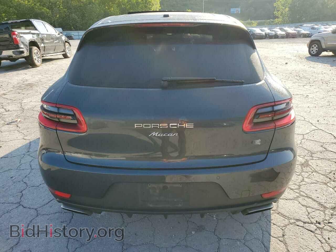 2018 PORSCHE MACAN - VIN: WP1AA2A59JLB15847 - Фото 6