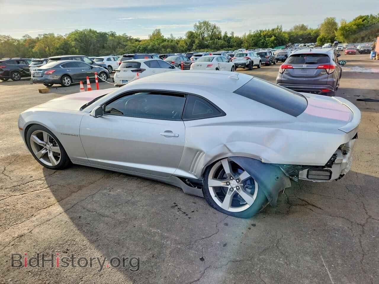 2012 CHEVROLET CAMARO - VIN: 2G1FB1E36C9196686 - Photo 2