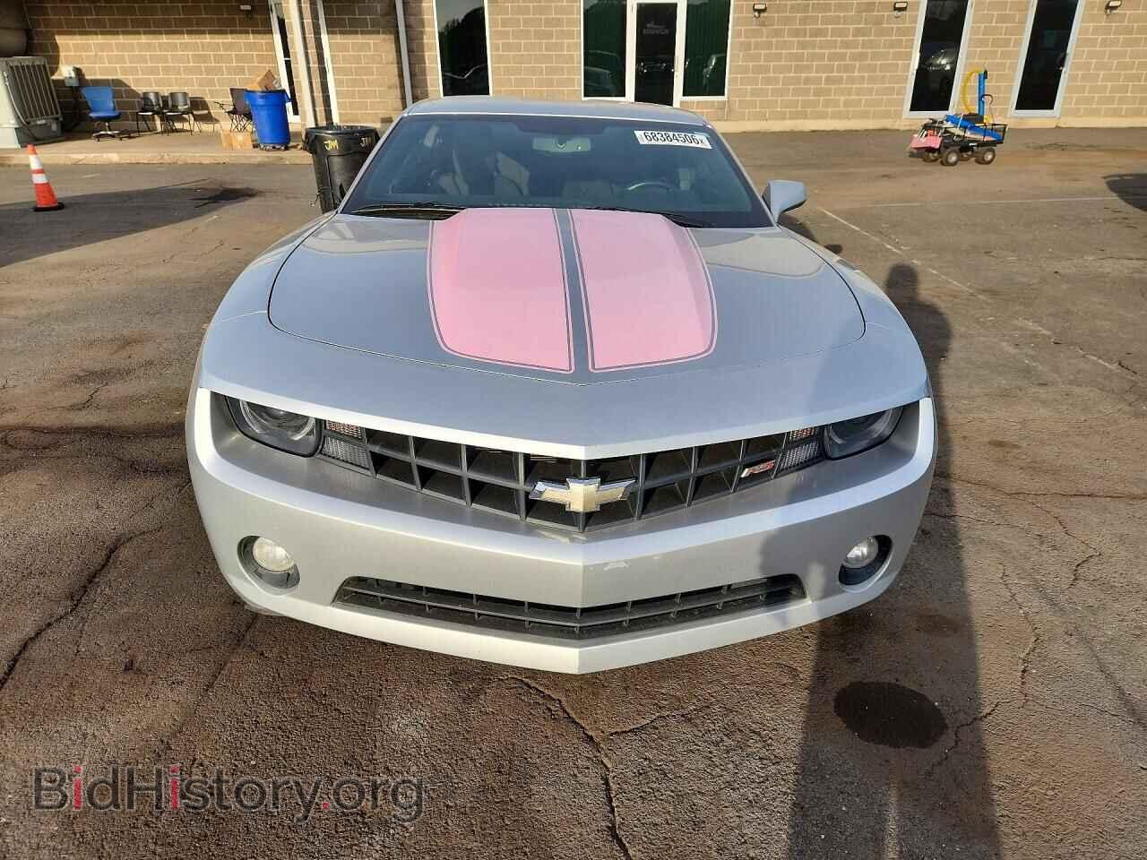 2012 CHEVROLET CAMARO - VIN: 2G1FB1E36C9196686 - Photo 5
