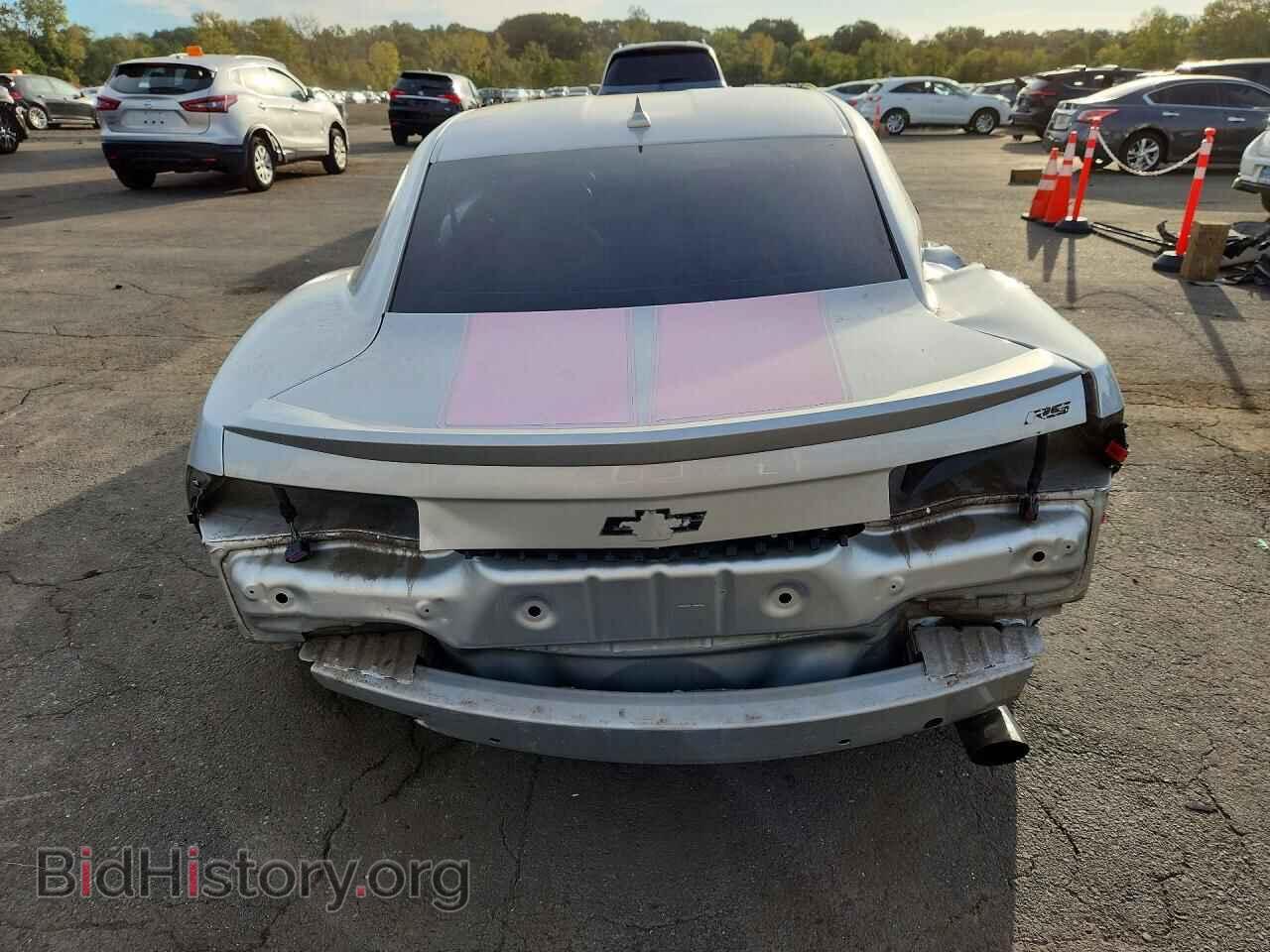 2012 CHEVROLET CAMARO - VIN: 2G1FB1E36C9196686 - Photo 6