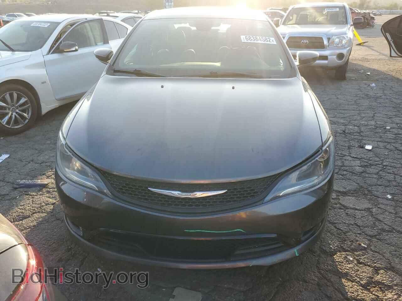 2015 CHRYSLER 200 - VIN: 1C3CCCBB2FN715219 - Фото 5