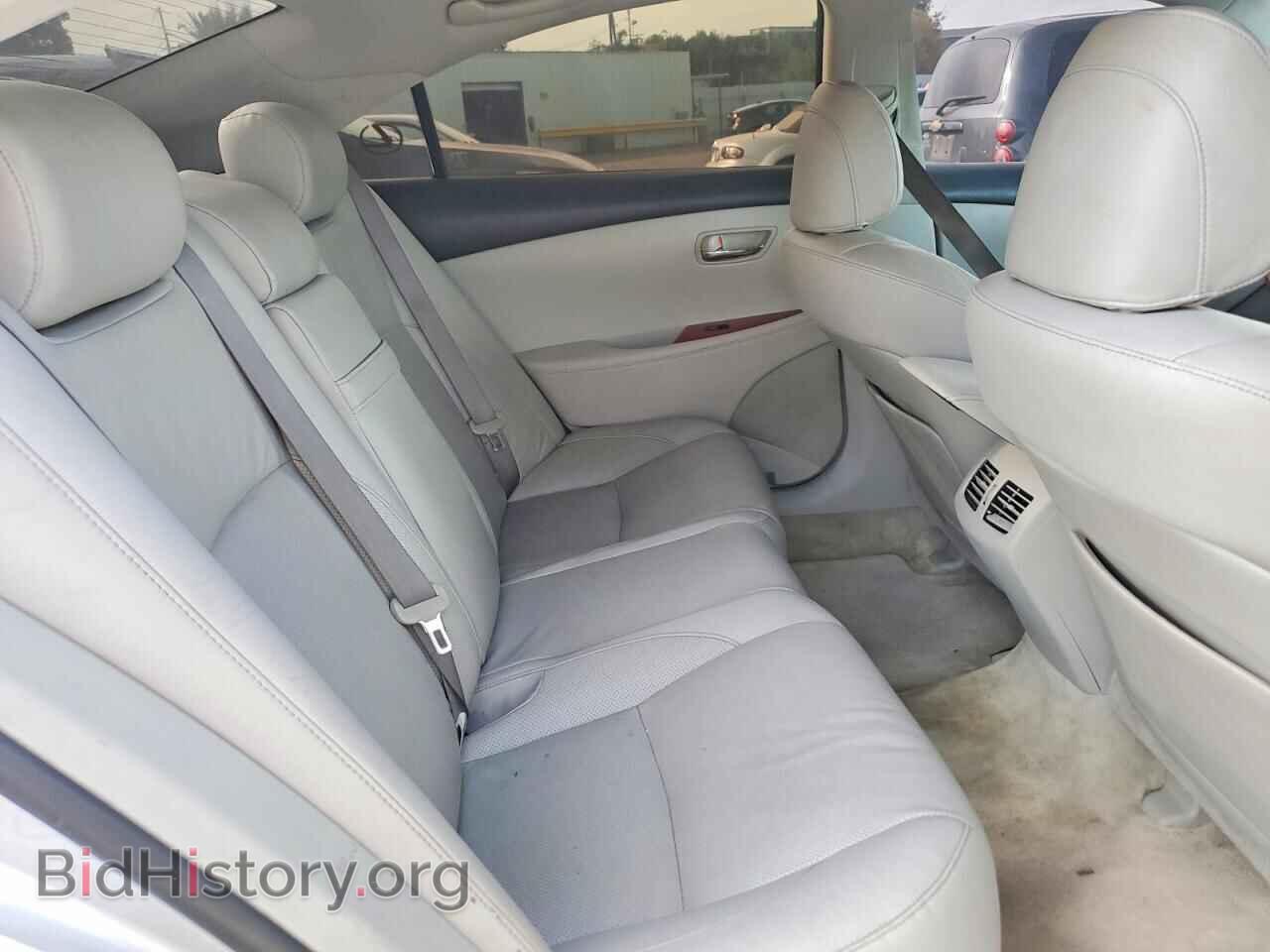 2007 LEXUS ES350 - VIN: JTHBJ46GX72060298 - Фото 10