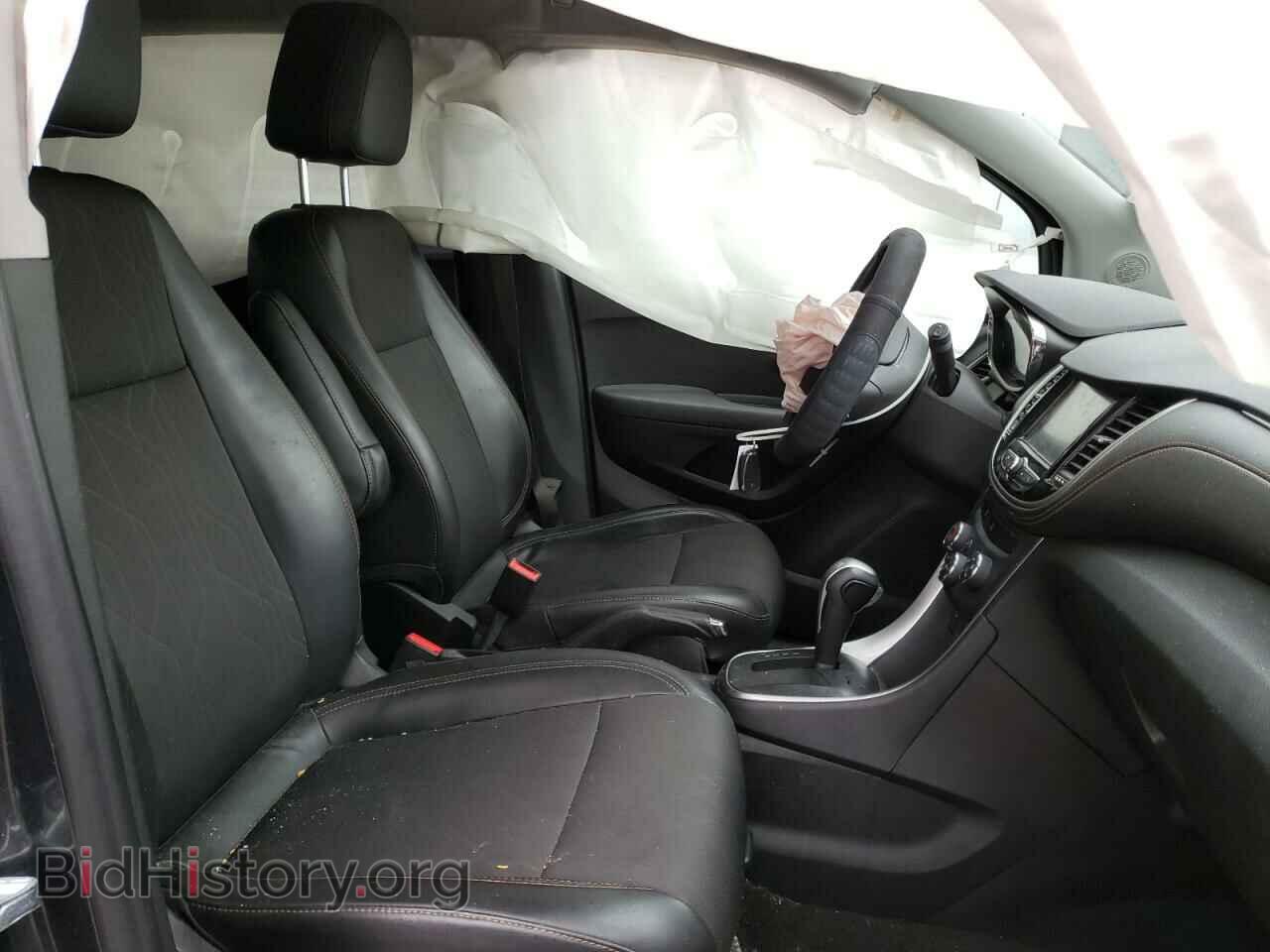 2017 CHEVROLET TRAX - VIN: 3GNCJLSB5HL272043 - Фото 5