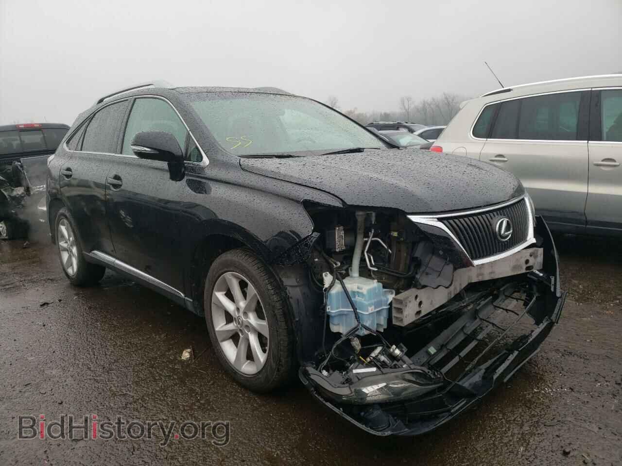 Photo 2T2BK1BA2BC109580 - LEXUS RX350 2011