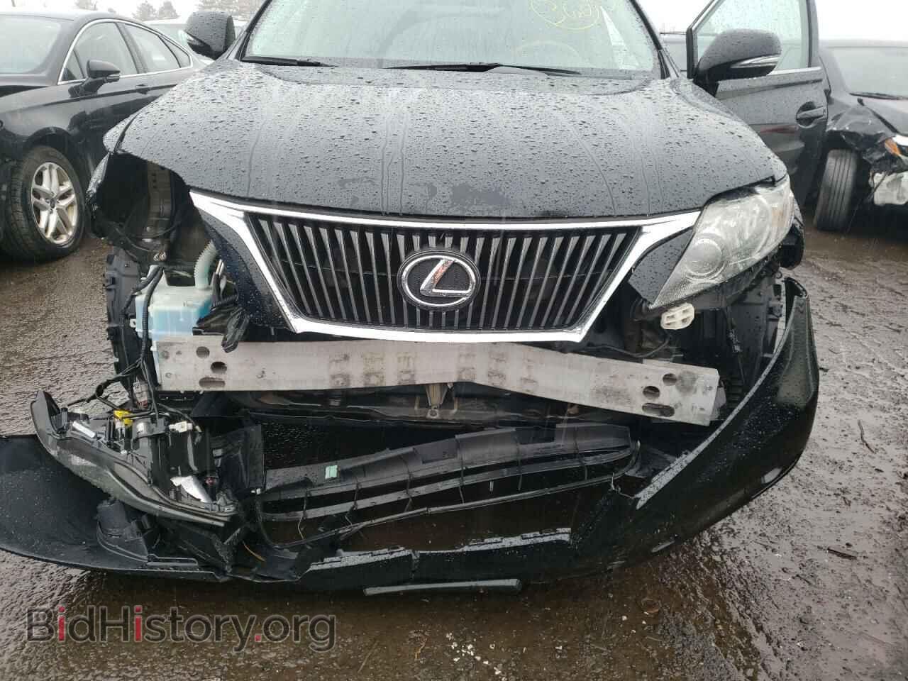 2011 LEXUS RX350 - VIN: 2T2BK1BA2BC109580 - Фото 7