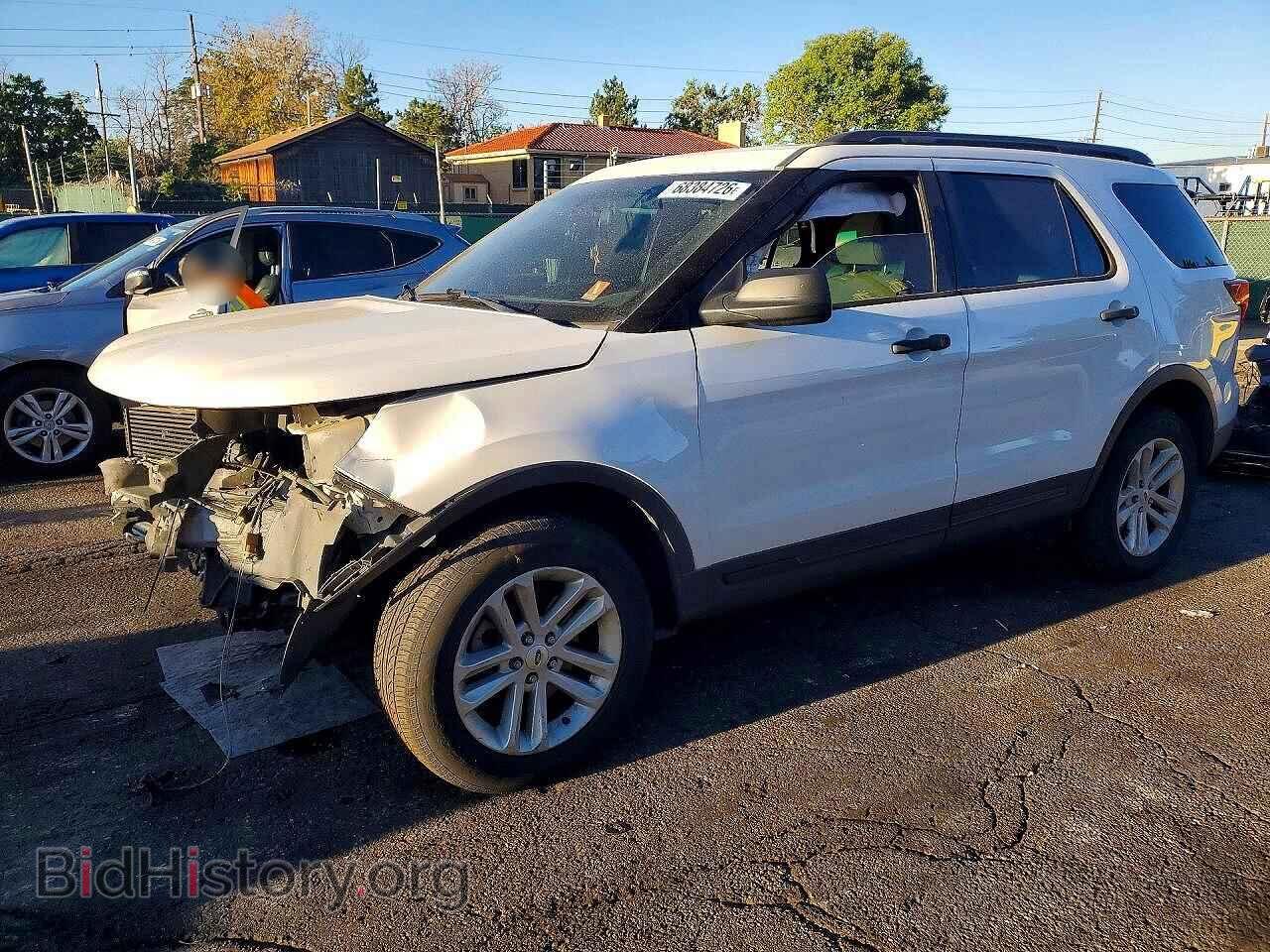 Фотография 1FM5K8BH7HGE42662 - FORD EXPLORER 2017