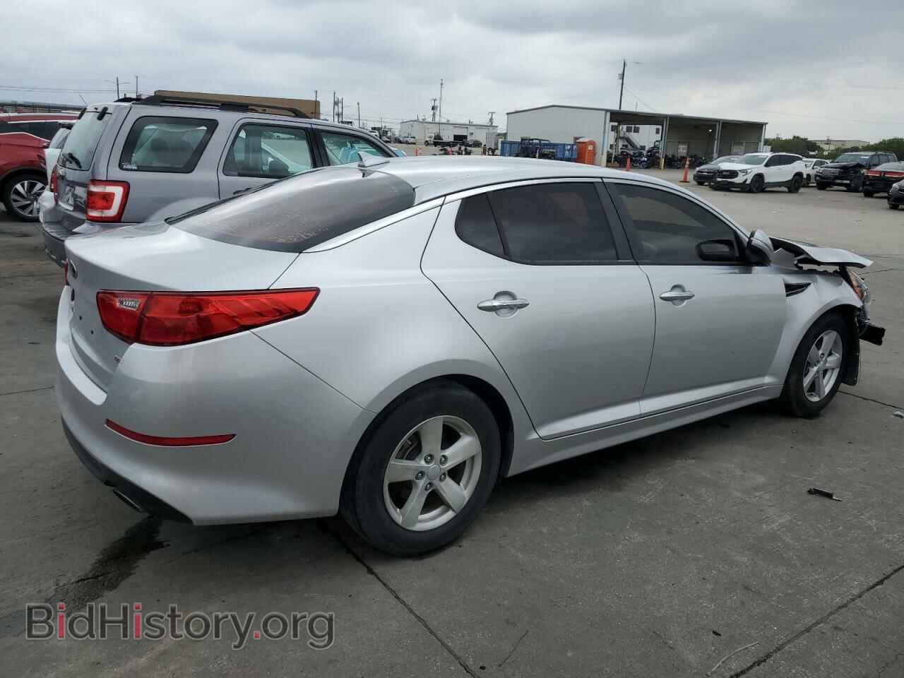 2014 KIA OPTIMA - VIN: KNAGM4A77E5463881 - Фото 3