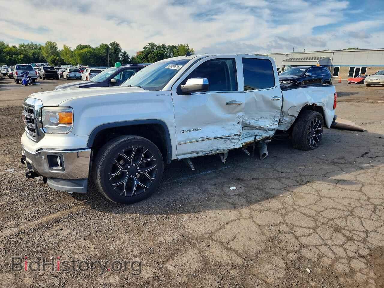 Фотография 3GTU2VEC7EG337232 - GMC SIERRA 2014