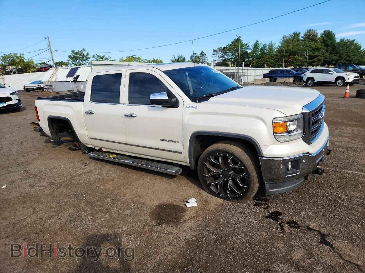 2014 GMC SIERRA - VIN: 3GTU2VEC7EG337232 - Photo 4