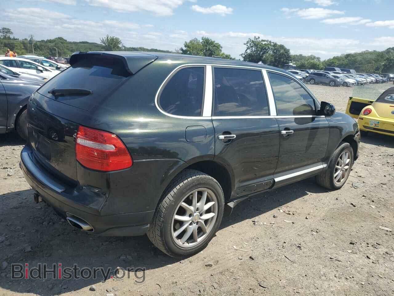 2008 PORSCHE CAYENNE - VIN: WP1AA29P28LA26721 - Фото 3