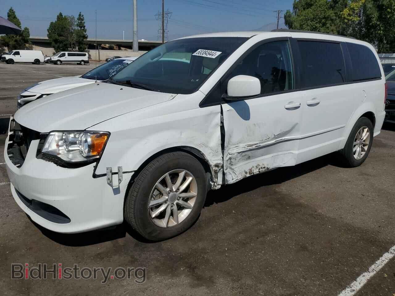 Photo 2C4RDGCG7GR396389 - DODGE CARAVAN 2016